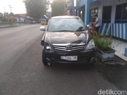 Sopir Innova yang Tertabrak Rombongan Harley Sempat Kabur ke Pos Polisi