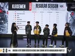 Klasemen MPL ID S13 Week 6: RRQ Hoshi Menang 2 Kali, Naik ke Posisi 4