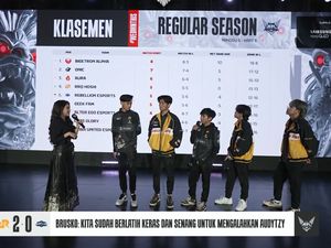 Klasemen MPL ID S13 Week 6: RRQ Hoshi Menang 2 Kali, Naik ke Posisi 4 Klasemen MPL ID S13 Week 6: RRQ Hoshi Menang 2 Kali, Naik ke Posisi 4