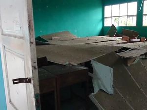 Bangunan Sekolah di Tasik Rusak Imbas Gempa Garut