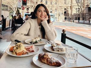 Kulineran Seru Acha Sinaga di Australia, Sebelum Balik Indonesia Kulineran Seru Acha Sinaga di Australia, Sebelum Balik Indonesia