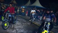 Melihat Serunya Lomba Jalan Lambat RX King di Kolaka