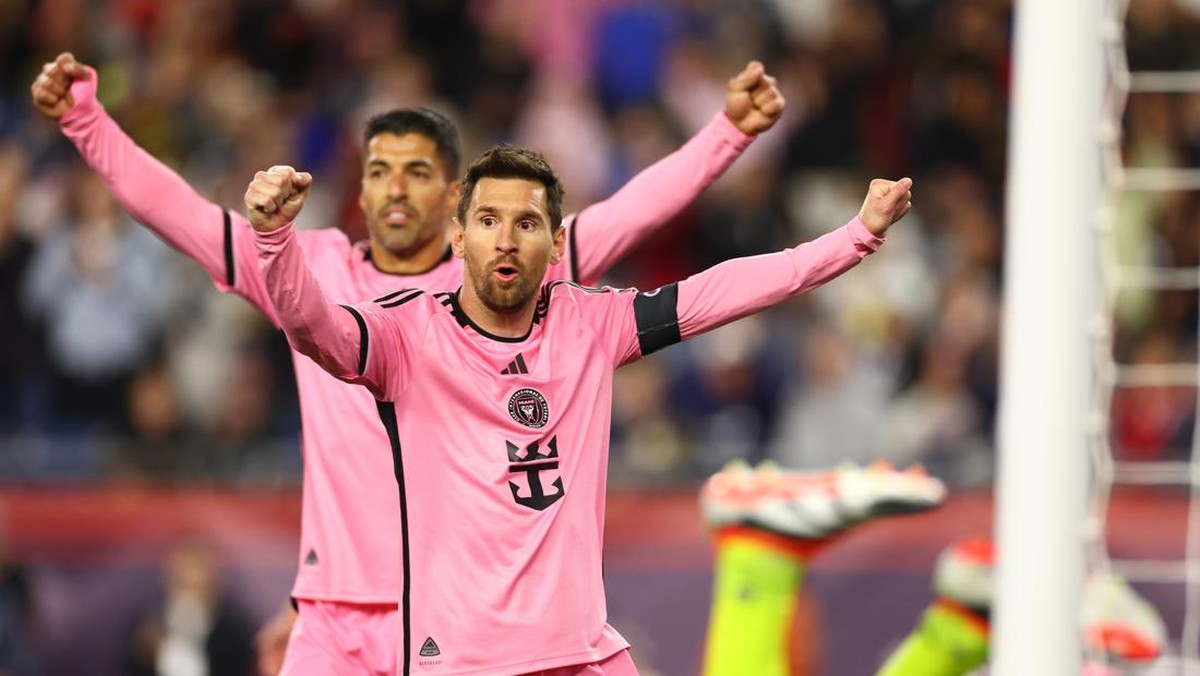 Lionel Messi di Inter Miami. Foto: Maddie Meyer/Getty Images