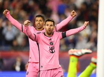 6 Pemain Shot on Target Paling Banyak di MLS 2024, Messi Posisi Dua