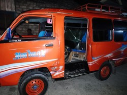 Angkot Bawa 10 Penumpang di Maluku Tengah Terbalik, 1 Orang Tewas-5 Luka