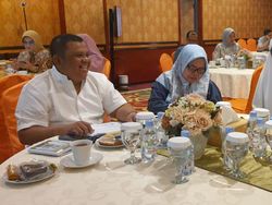 Calon Jemaah Haji dari Medan-Maluku Antusias Ikuti Manasik Bersama Maktour