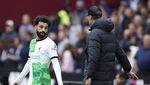 Momen Salah Kesal sama Klopp