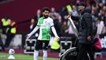 Momen Salah Kesal sama Klopp