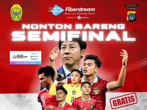 Polres-Pemkab Bantul Gelar Nobar Semifinal Piala Asia U-23, Ini Tempatnya! Polres-Pemkab Bantul Gelar Nobar Semifinal Piala Asia U-23, Ini Tempatnya!