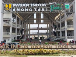 Nobar Semifinal Piala Asia U-23 di Pasar Among Tani Batu Dapat Makan Gratis