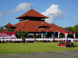 Pemkab Klungkung Gelar Apel Peringati Hari Puputan & HUT Kota Semarapura