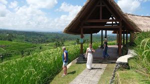 Intip Persiapan DTW Jatiluwih Sambut WWF ke-10