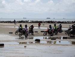 Pertamax Turbo Jadi Pilihan Pembalap Babel di Race Pantai 2024