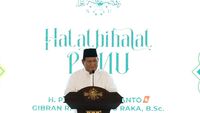 Prabowo-Gibran Hadiri Halalbihalal PBNU