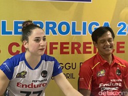 Menang 3-0 dari Gresik Petrokimia, Gia: Kami Bermain Sangat Bagus