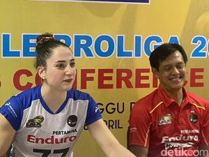 Menang 3-0 dari Gresik Petrokimia, Gia: Kami Bermain Sangat Bagus Menang 3-0 dari Gresik Petrokimia, Gia: Kami Bermain Sangat Bagus
