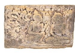 Relief Langka Majapahit Dicuri dan Diselamatkan di New York, Ini Wujudnya