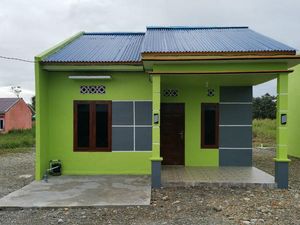 Deretan Rumah Tipe 36 Rp 200 Juta-an di Mimika, Lahannya Luas!