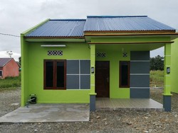 Deretan Rumah Tipe 36 Rp 200 Juta-an di Mimika, Lahannya Luas!