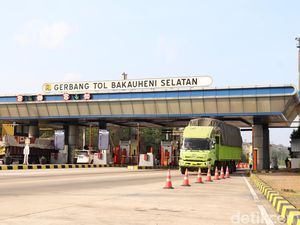 Selama Musim Lebaran 2024, 1.053.527 Kendaraan Melintas di Ruas Tol Bakter Selama Musim Lebaran 2024, 1.053.527 Kendaraan Melintas di Ruas Tol Bakter
