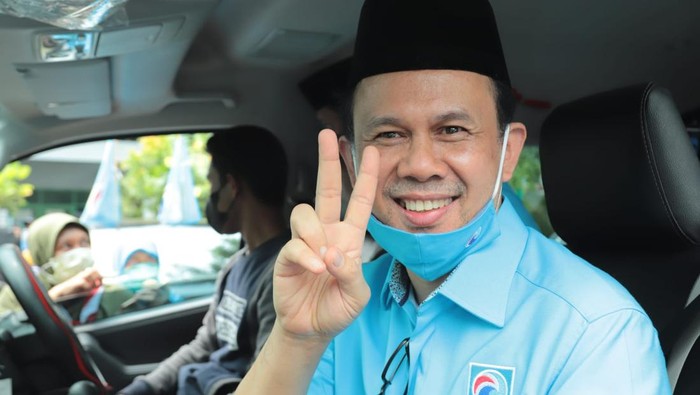 Sekjen Partai Gelora Mahfuz Sidik