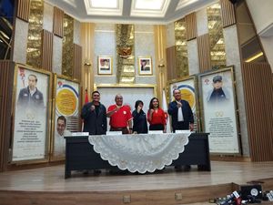 Kemenpora Gandeng Kemendagri Ajak Pemda Nobar Indonesia Vs Uzbekistan