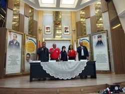 Kemenpora Gandeng Kemendagri Ajak Pemda Nobar Indonesia Vs Uzbekistan