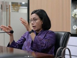 Sri Mulyani Sebut Pertumbuhan Ekonomi Global Stagnan di 3,2% Sri Mulyani Sebut Pertumbuhan Ekonomi Global Stagnan di 3,2%