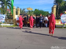 Tari Wura Bongi Monca, Tarian Adat Selamat Datang dari Dompu