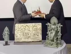 5 Fakta Artefak Langka Majapahit Curian Dibalikin dari New York ke RI