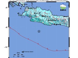 Ini Titik Pusat Gempa M 6,5 di Garut yang Terasa Hingga Jabodetabek