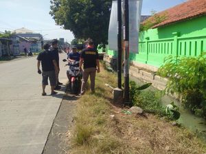 Petani Bawang Ditemukan Tewas di Saluran Air, Diduga Korban Tabrak Lari