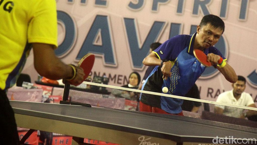 Turnamen Tenis Meja Difabel David Jacobs Turnamen Tenis Meja Difabel David Jacobs