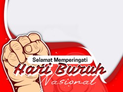 25 Link Twibbon Hari Buruh 2024, Yuk Rayakan May Day!