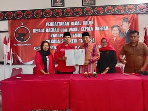 Bupati dan Wakil Bupati Lamongan Bakal Pecah Kongsi di Pilkada 2024 Bupati dan Wakil Bupati Lamongan Bakal Pecah Kongsi di Pilkada 2024