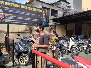 Warga Mulai Datangi Polsek Tambora Cari Motornya yang Dicuri
