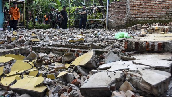 19 Rumah di Tasikmalaya Ambruk Terdampak Gempa Garut