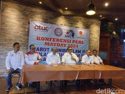 Rencana 50.000 Buruh Kepung Dekat Istana Minta Omnibus Law Dicabut