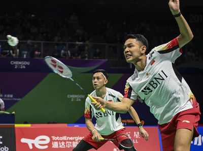 Fajar/Rian Kewalahan Hadapi Thailand di Kualifikasi Thomas Cup 2024