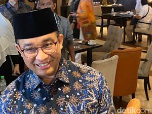 Pikir-pikir Anies soal Tawaran Maju Pilgub Jakarta