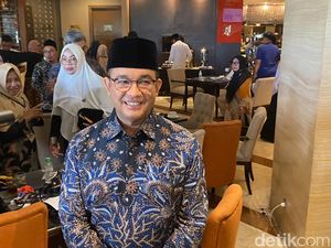 Surya Paloh Tak Hadiri Pembubaran Timnas AMIN, Anies Buka Suara