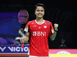 Kata Anthony Ginting soal Kejar-kejaran Poin dengan Chou Tien Chen