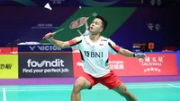 Final Thomas Cup 2024: Ginting Kalah, Indonesia Tertinggal 0-1 Dari China