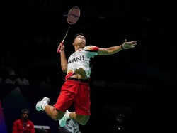 Thomas Cup 2024: Ginting Kalah dari Prannoy, Indonesia 0-1 India
