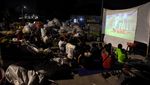 Suasana Nobar Semifinal Tim Garuda di Berbagai Wilayah