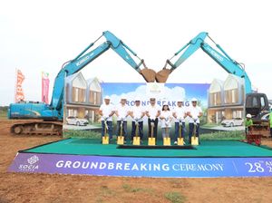 Usung Smart Living, Socia Garden Karawang Laksanakan Groundbreaking
