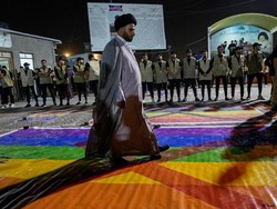 AS-Inggris Kecam Amandemen UU Irak yang Kriminalisasi Homoseksualitas