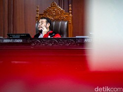 Anwar Usman Tetap Adili Sengketa Pileg Usai Diadukan ke MKMK