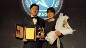 7 Gaya Istri Shin Tae Yong, Dipuji Cantik dan Awet Muda