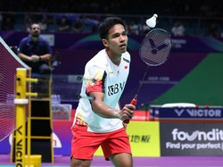 Thomas Cup 2024: Indonesia Bungkam India 4-1